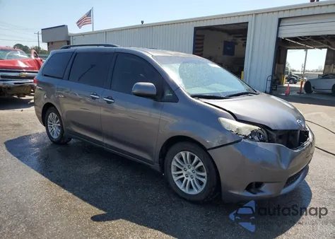 2011 Toyota Sienna Xle из США, поврежденный, VIN 5TDYK3DC2BS039420